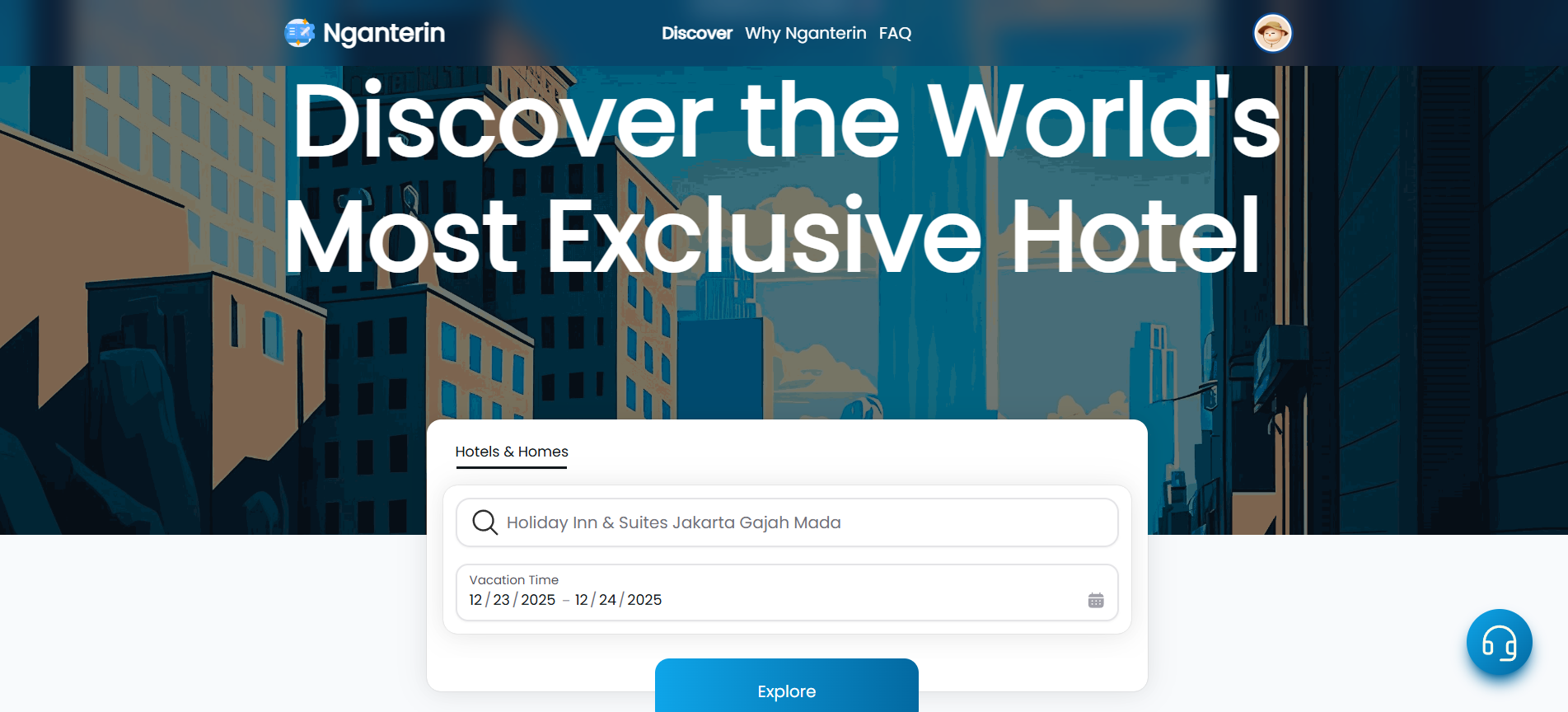 Nganterin screenshot 1